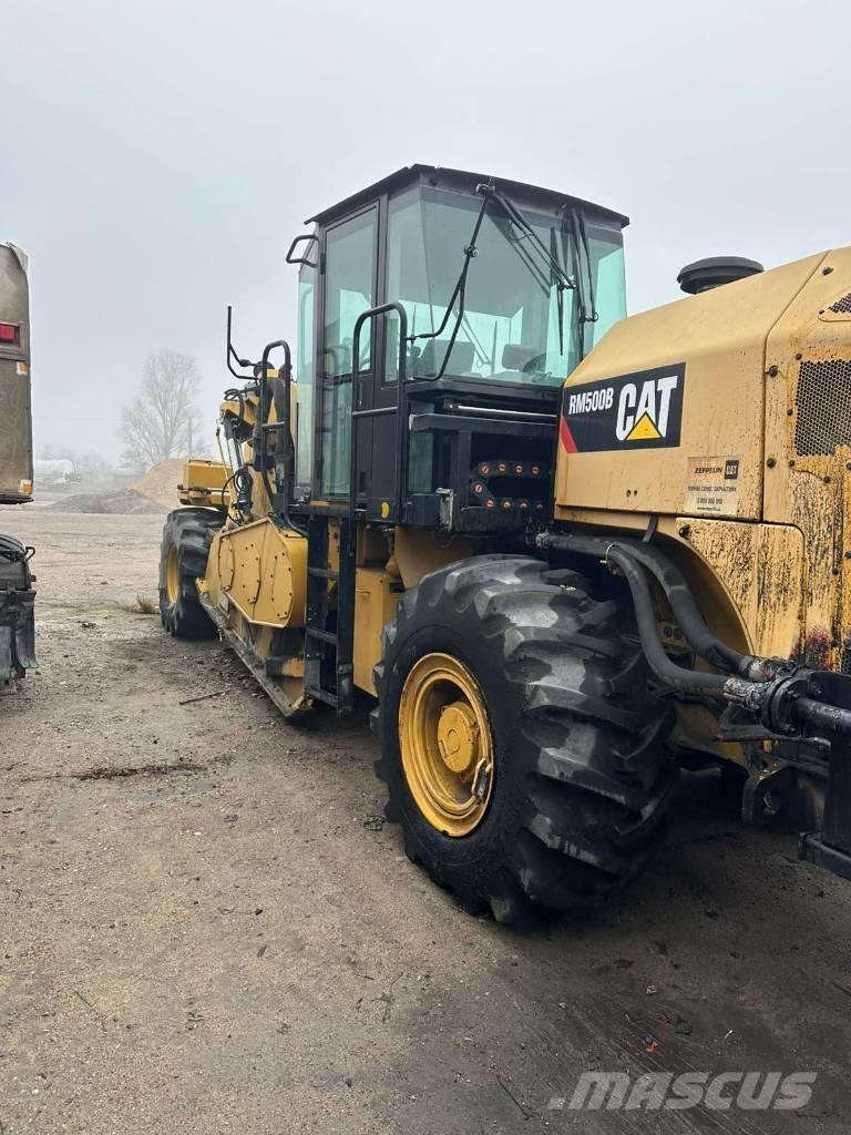 CAT RM 500 Reciclatori asfalt