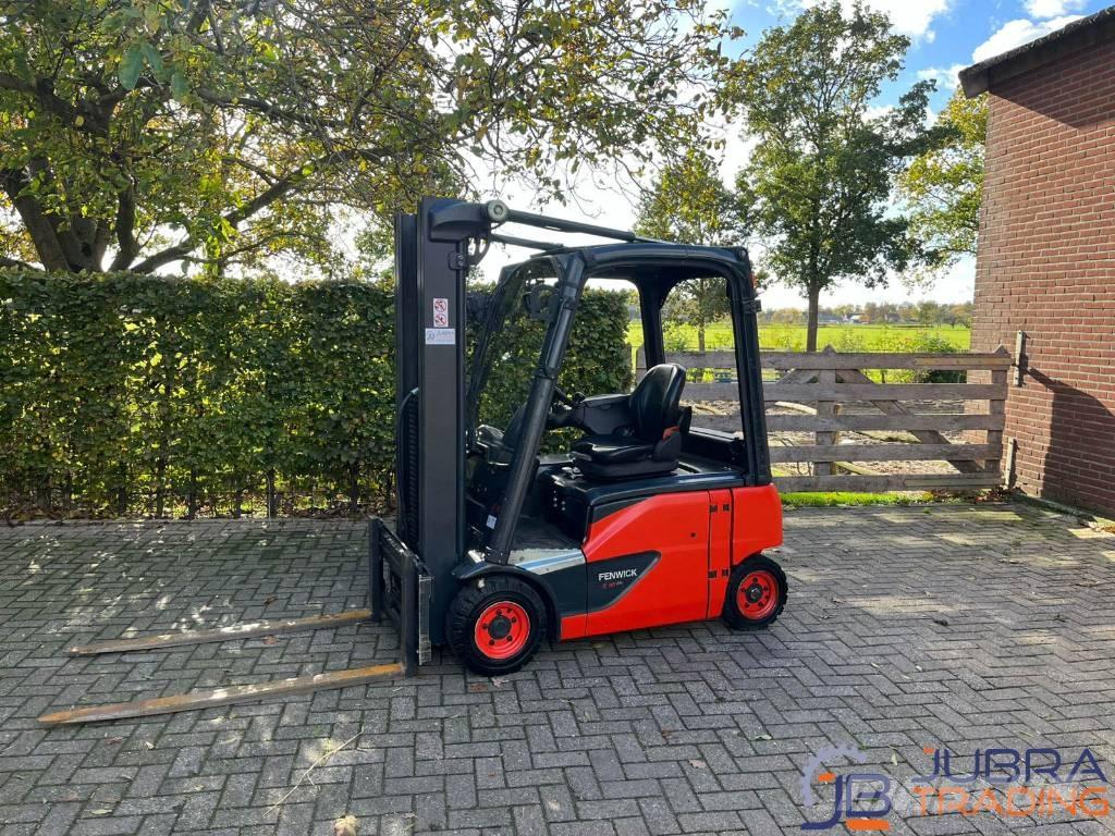 Linde E16P-02 Stivuitor electric