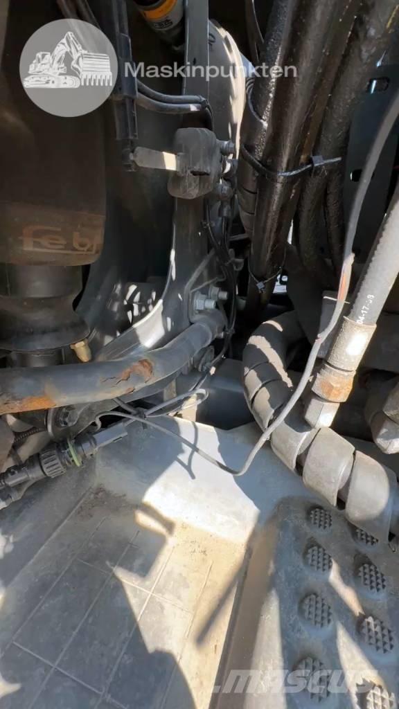 Volvo FH 500 Camion cu carlig de ridicare