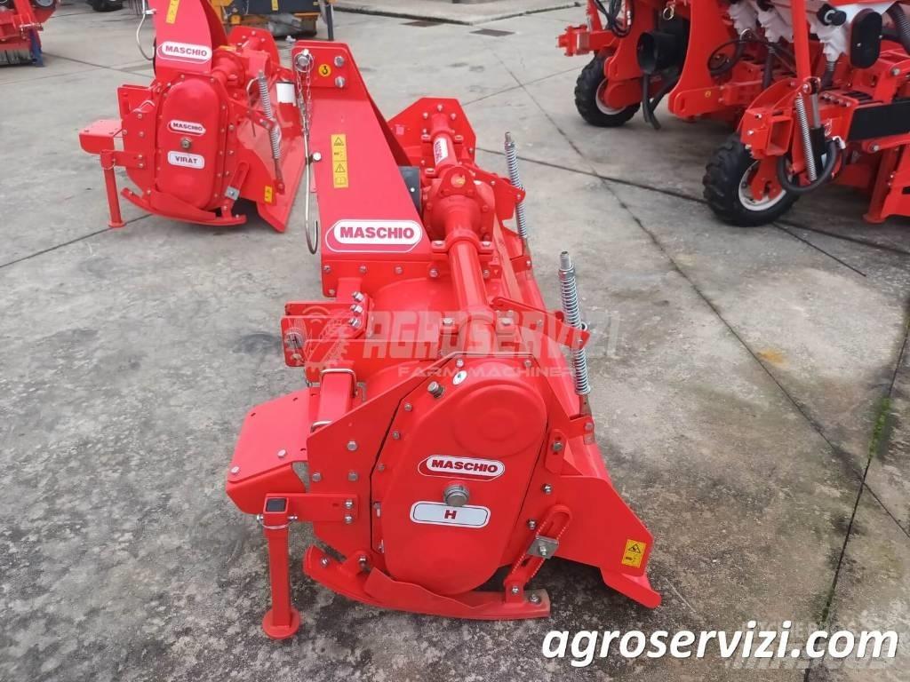 Maschio H 185 Grapa si pluguri rotative