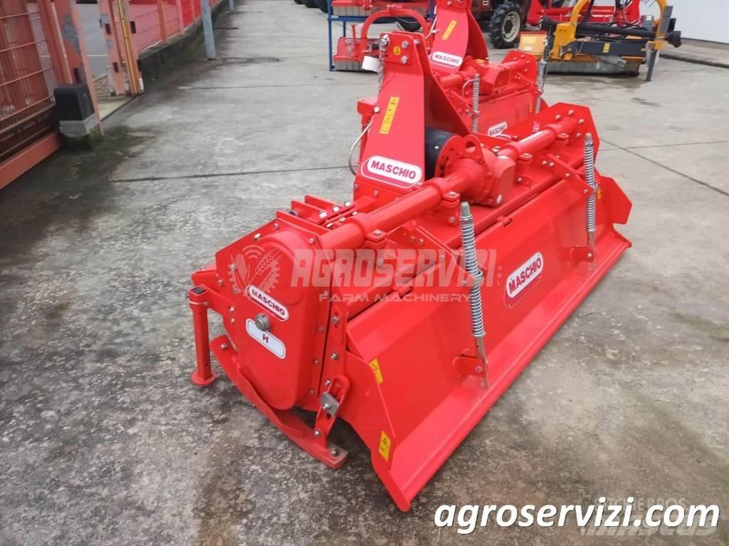 Maschio H 185 Grapa si pluguri rotative