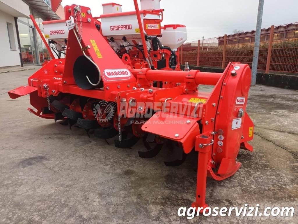 Maschio H 185 Grapa si pluguri rotative