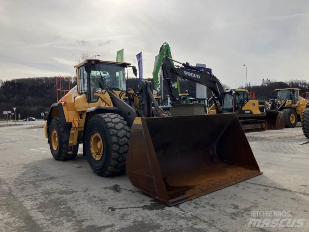 Volvo L180H Incarcator pe pneuri