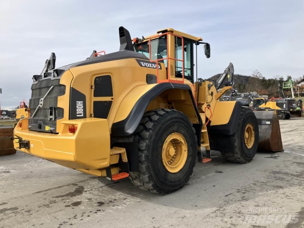 Volvo L180H Incarcator pe pneuri