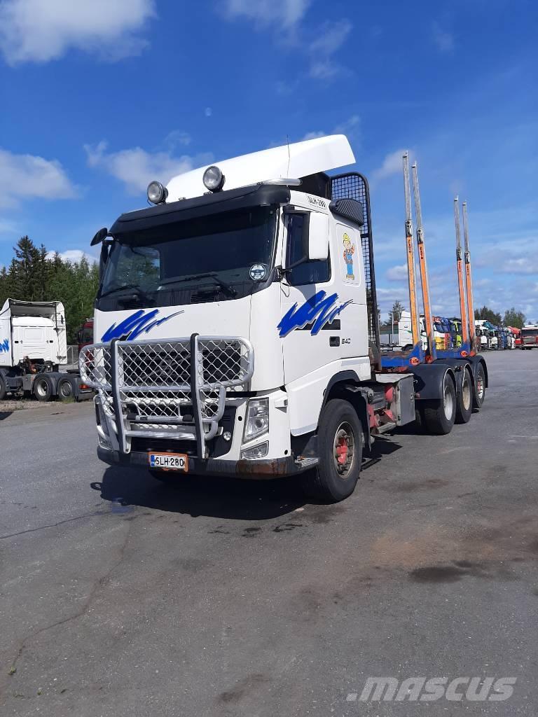 Volvo FH 13 Camion pentru lemne