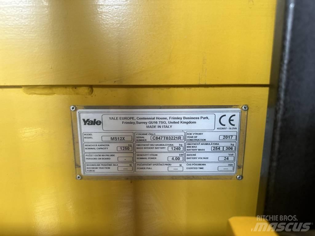 Yale MS12 Transpaleta manuala