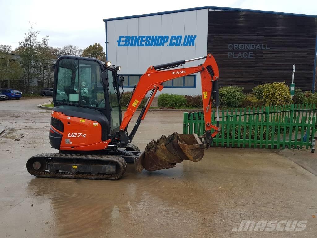 Kubota U27-4 Mini excavatoare < 7t