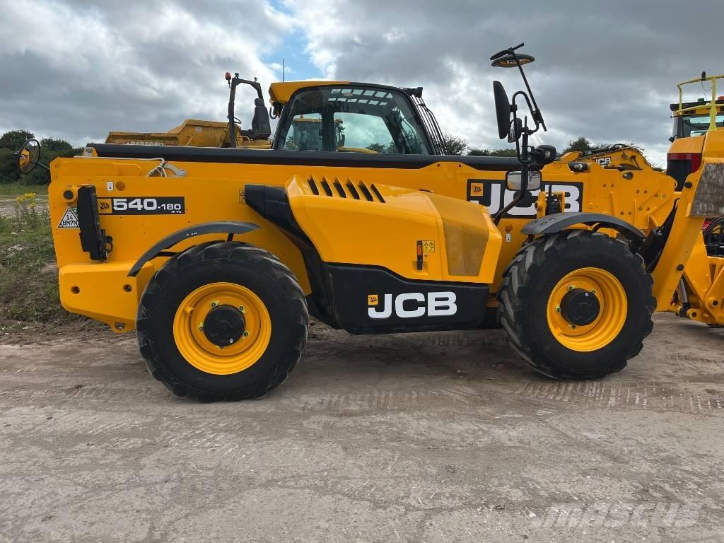 JCB 540-180 Încărcătoare pe roți telescopice