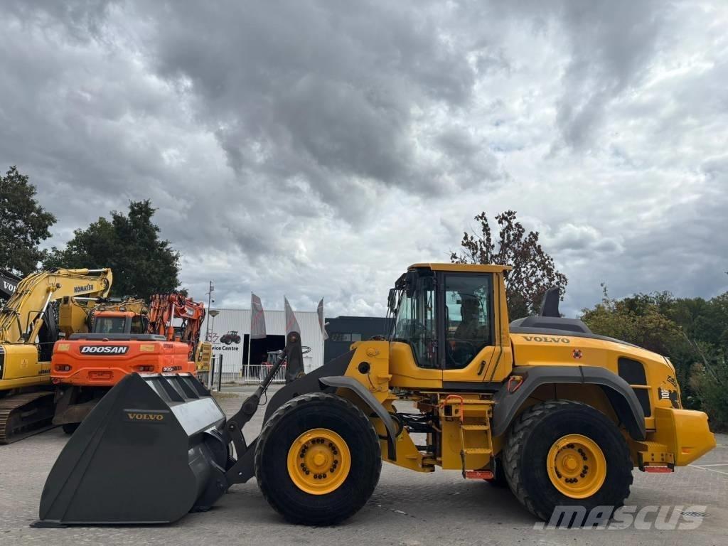 Volvo L 110 H Incarcator pe pneuri