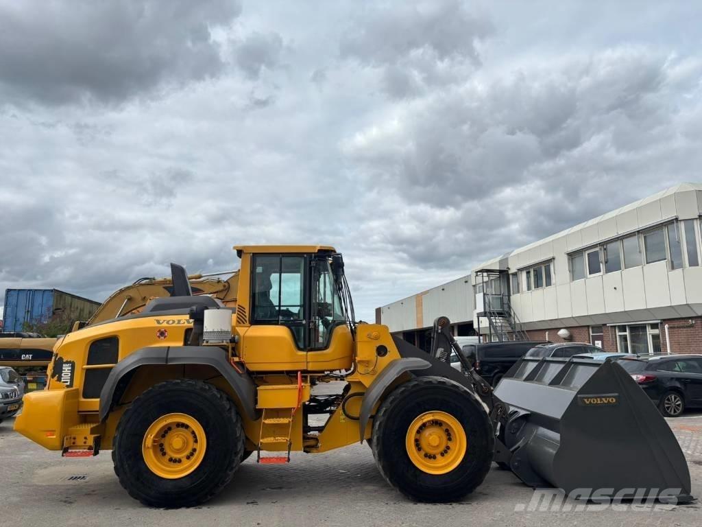 Volvo L 110 H Incarcator pe pneuri