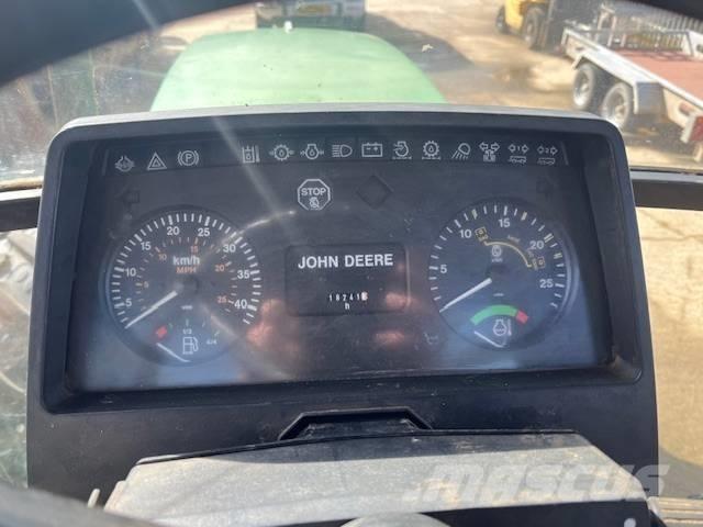 John Deere 6200 Tractoare