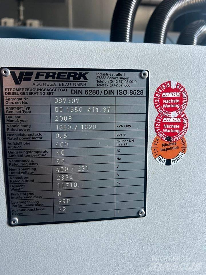 MTU 1650 KVA Generatoare Diesel