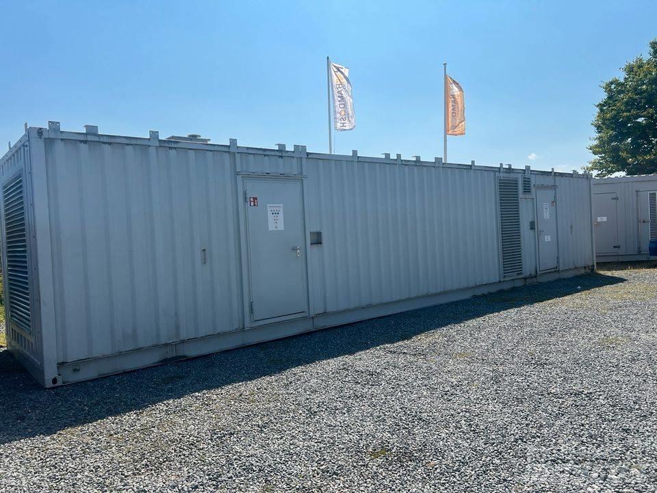 MTU 1650 KVA Generatoare Diesel