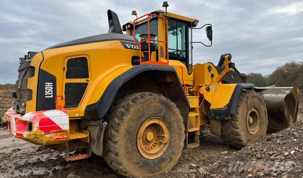 Volvo L 150 H Incarcator pe pneuri
