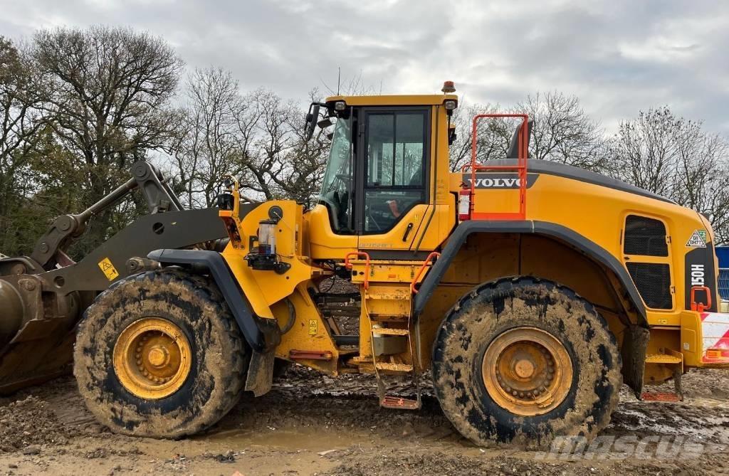 Volvo L 150 H Incarcator pe pneuri