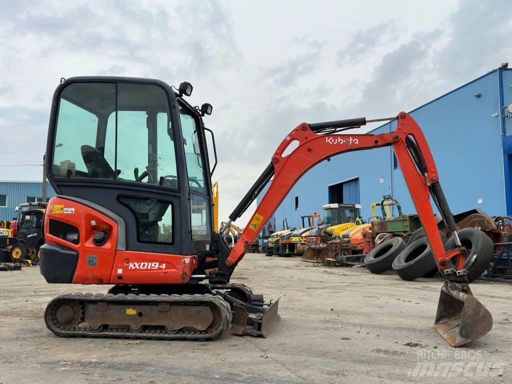 Kubota KX 019-4 Mini excavatoare < 7t
