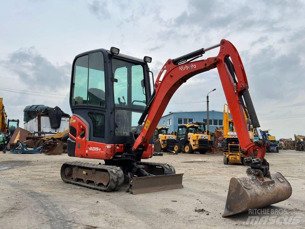 Kubota KX 019-4 Mini excavatoare < 7t