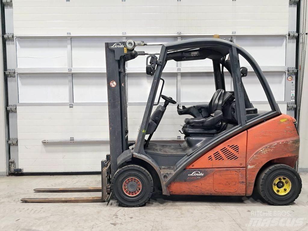 Linde H25D-02 Stivuitor diesel