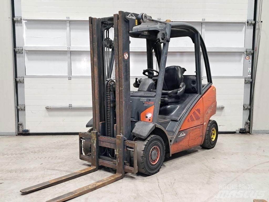 Linde H25D-02 Stivuitor diesel