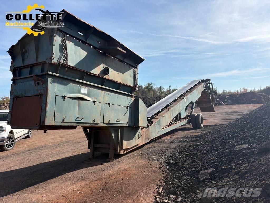 PowerScreen 4x6 Cernuitoare