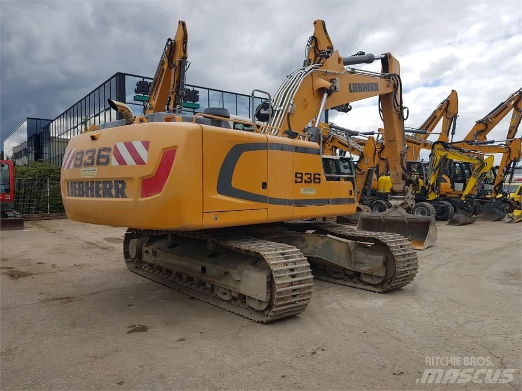 Liebherr R936 Excavatoare pe șenile
