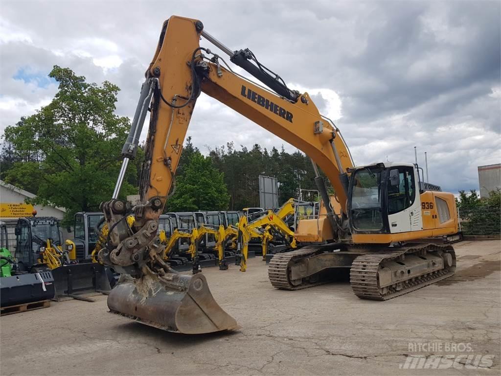 Liebherr R936 Excavatoare pe șenile
