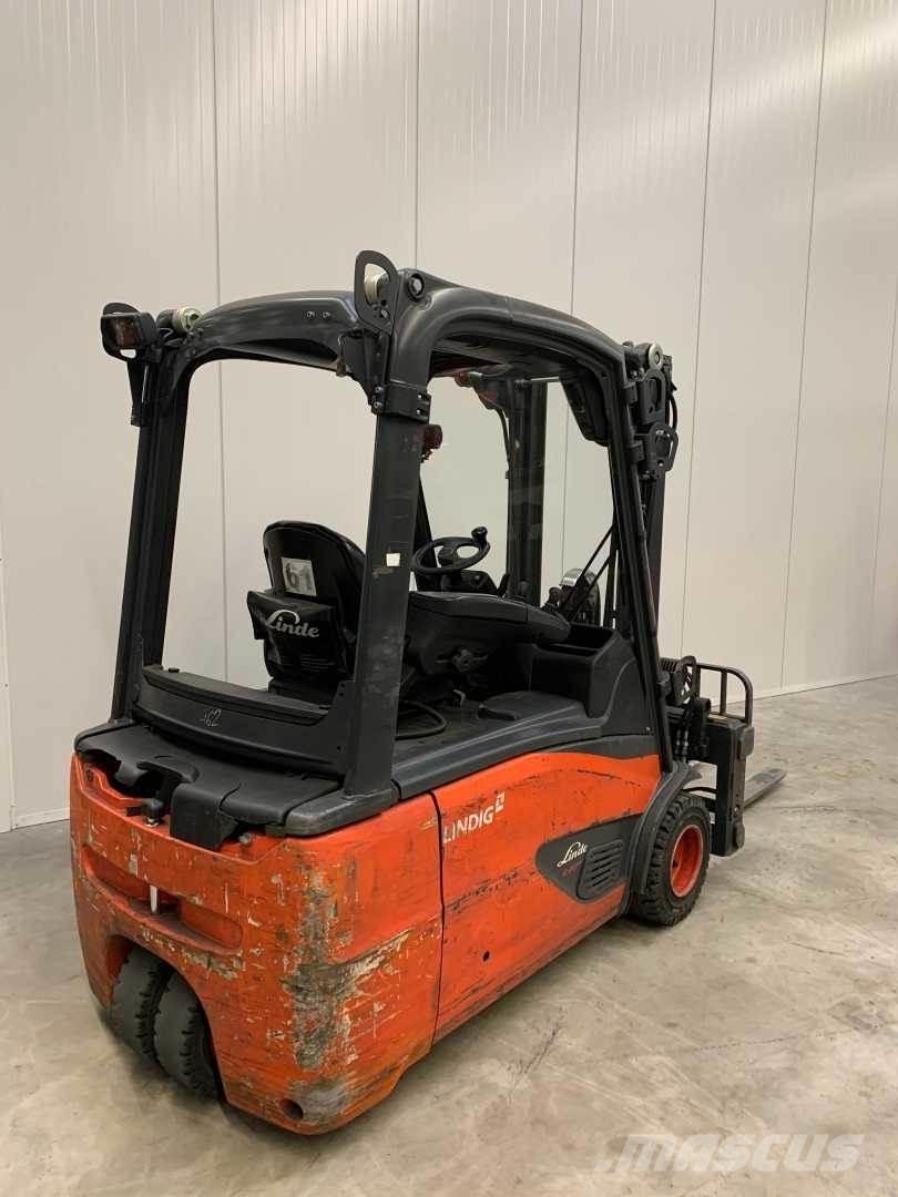 Linde E20L Stivuitor electric