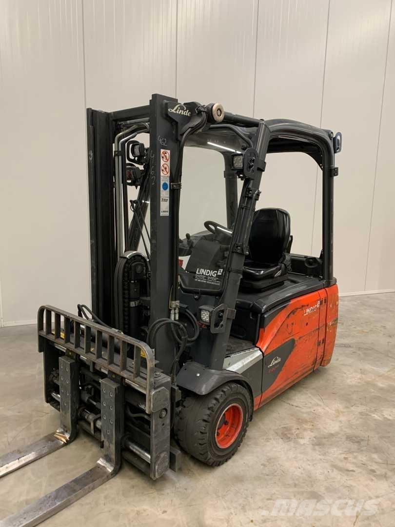 Linde E20L Stivuitor electric