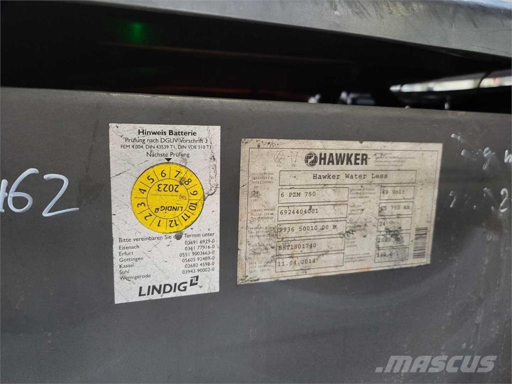 Linde E20L Stivuitor electric