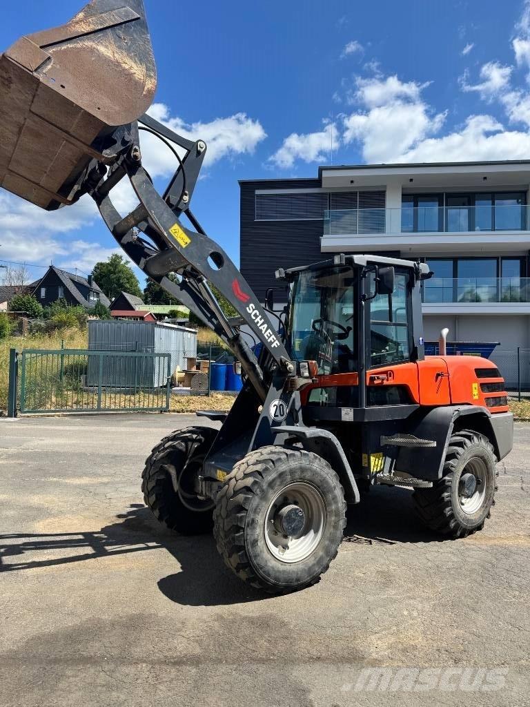 Terex Schaeff TL100 Incarcator pe pneuri