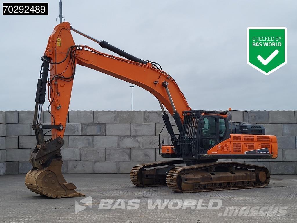 Doosan DX420 LC-5 Excavatoare pe șenile
