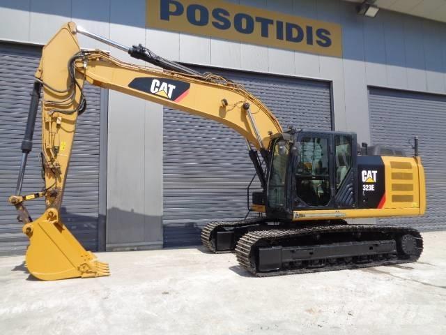 CAT 323 EL Excavatoare pe șenile
