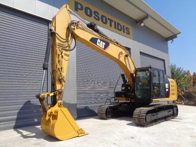 CAT 323 EL Excavatoare pe șenile
