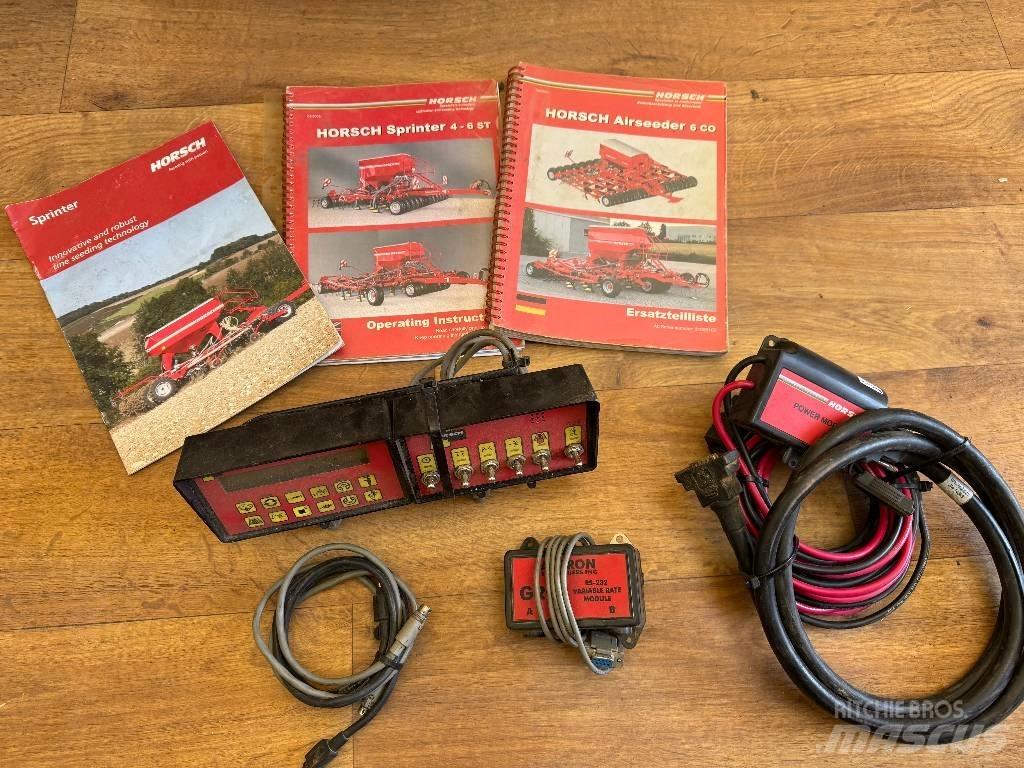 Horsch Sprinter 6ST Perforatoare