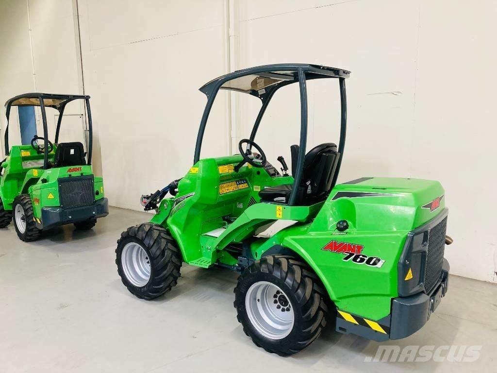 Avant 760 I Mini incarcatoare