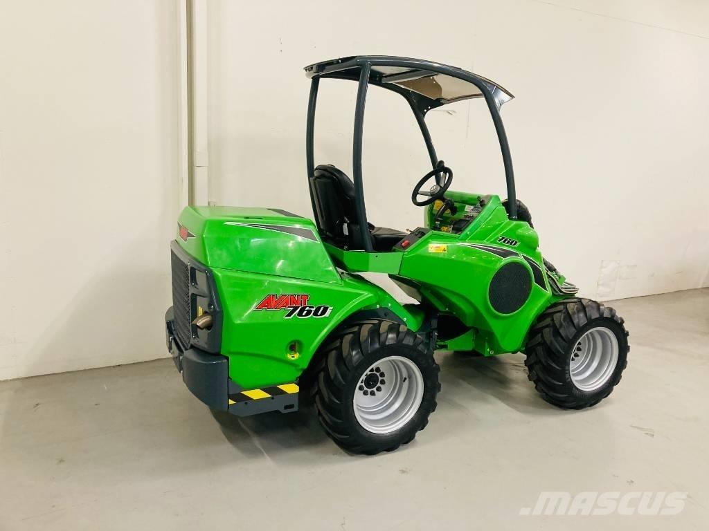 Avant 760 I Mini incarcatoare