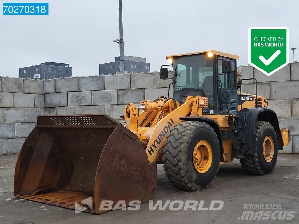 Hyundai HL760-9AWH Incarcator pe pneuri