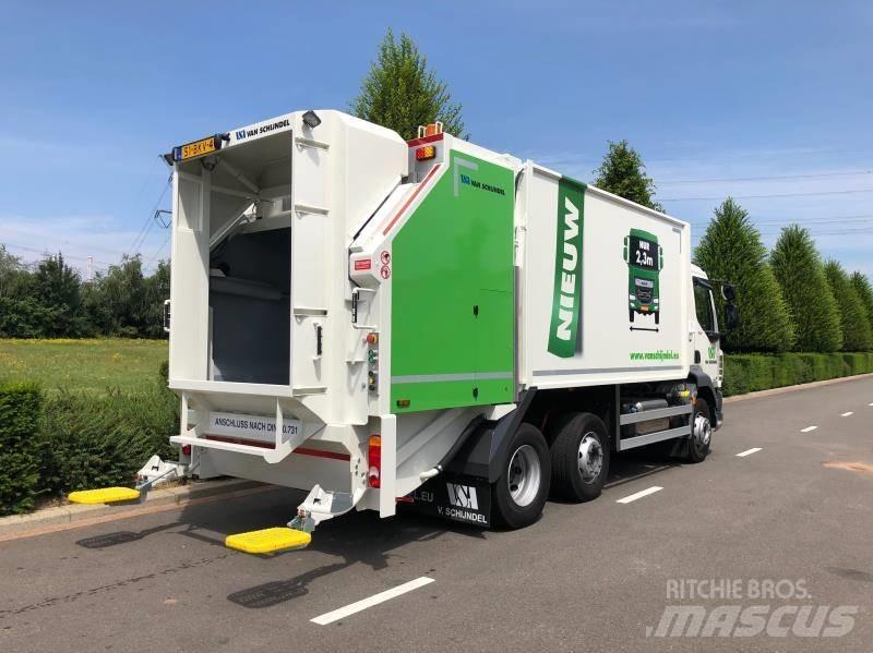 DAF LF 230 FAG Camion de deseuri