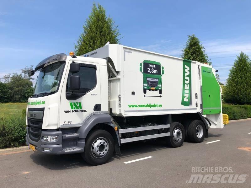 DAF LF 230 FAG Camion de deseuri