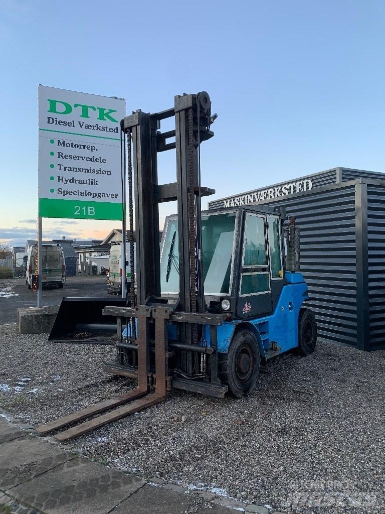 Dantruck 9660 DD Stivuitor diesel