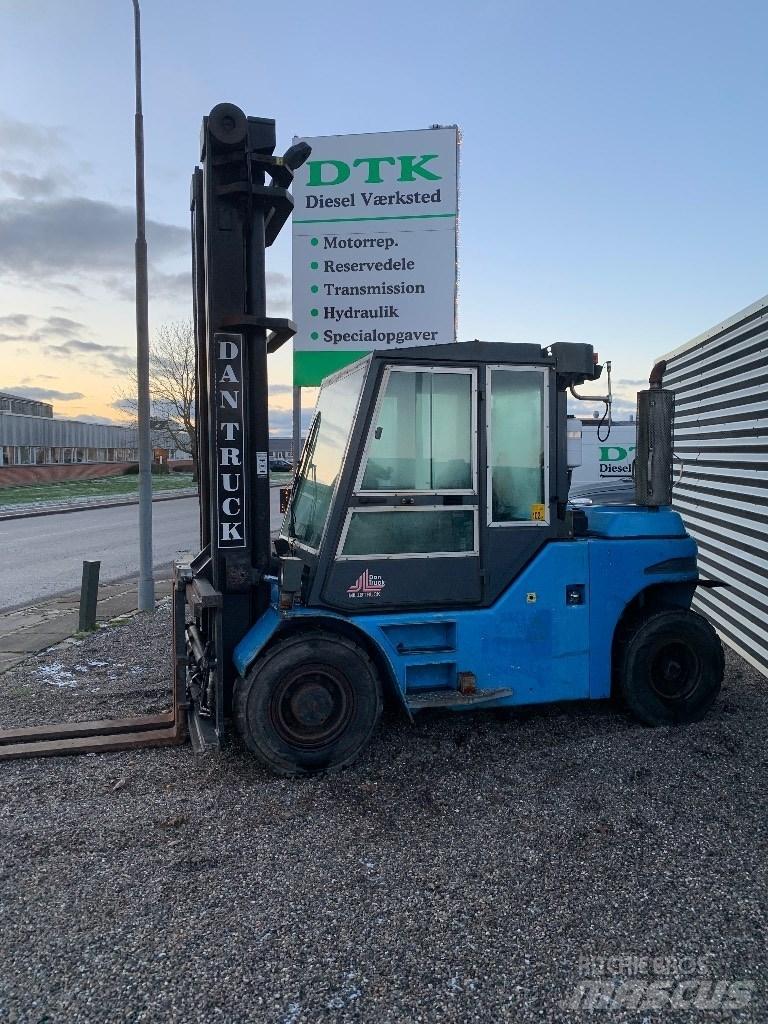 Dantruck 9660 DD Stivuitor diesel