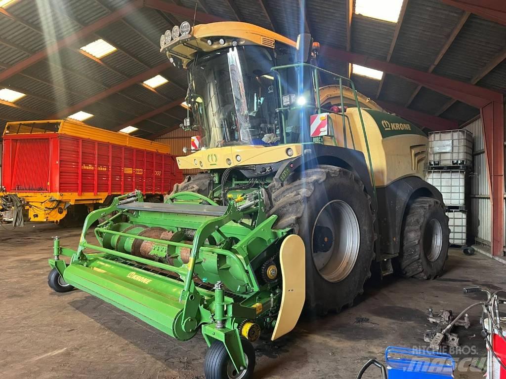 Krone BIG X 630 Forajere cu autopropulsare