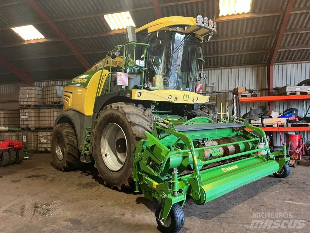 Krone BIG X 630 Forajere cu autopropulsare