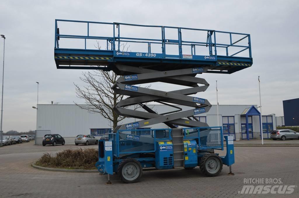 Genie GS4390RT Platforme foarfeca
