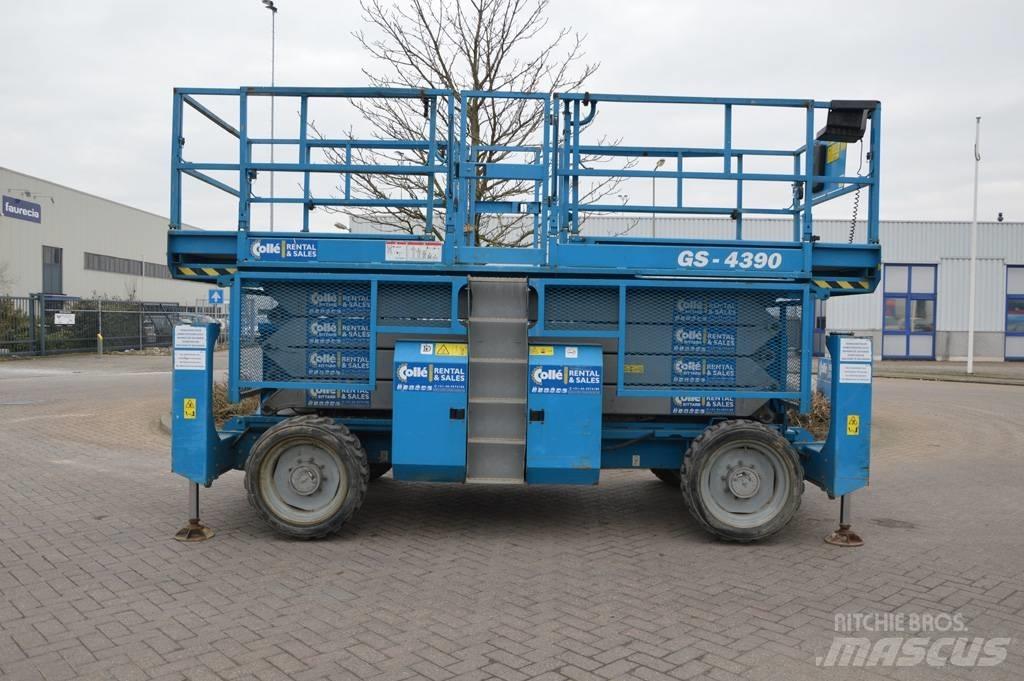 Genie GS4390RT Platforme foarfeca