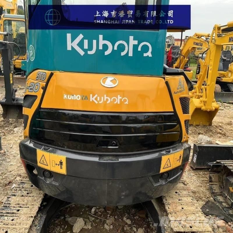 Kubota U 20 Mini excavatoare < 7t