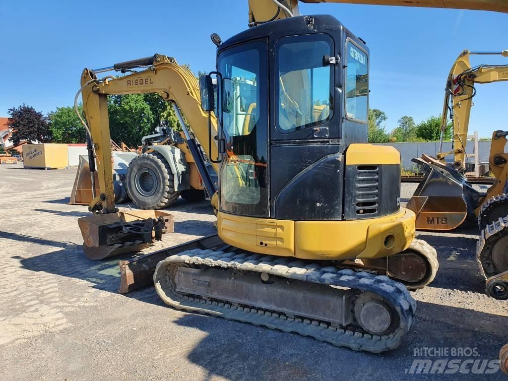 CAT  304CR Excavatoare pe șenile
