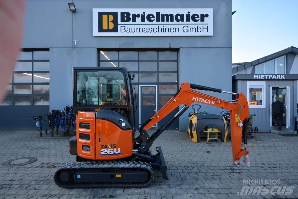Hitachi ZX 26 U-6 Mini excavatoare < 7t