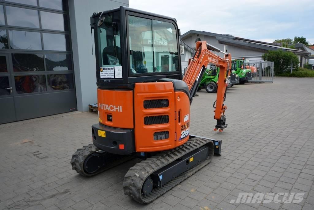 Hitachi ZX 26 U-6 Mini excavatoare < 7t