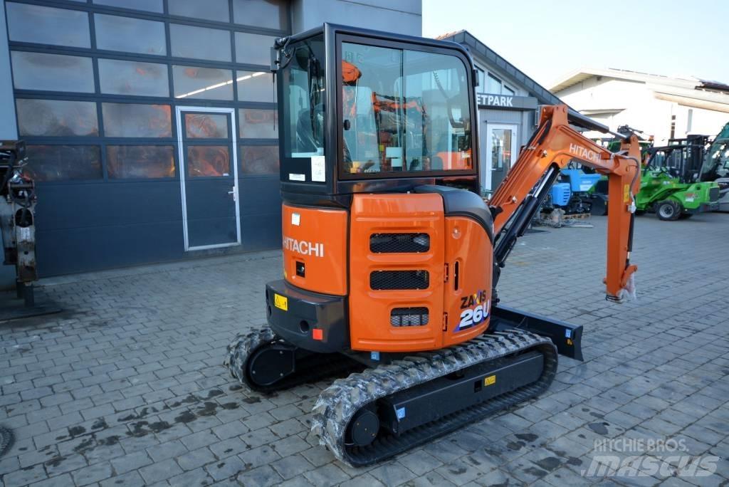 Hitachi ZX 26 U-6 Mini excavatoare < 7t